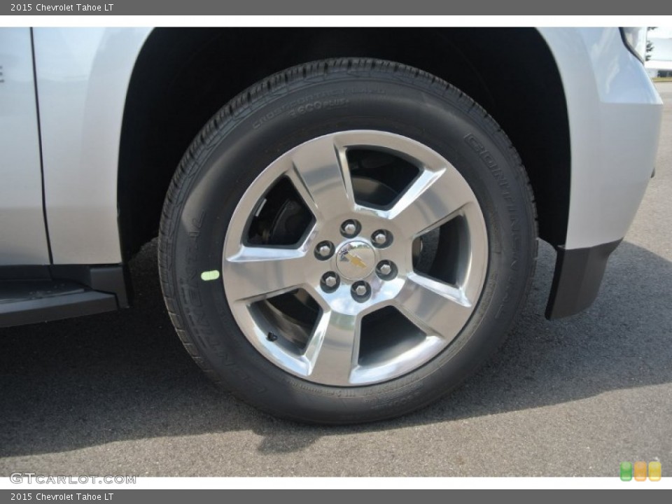 2015 Chevrolet Tahoe LT Wheel and Tire Photo #94376963