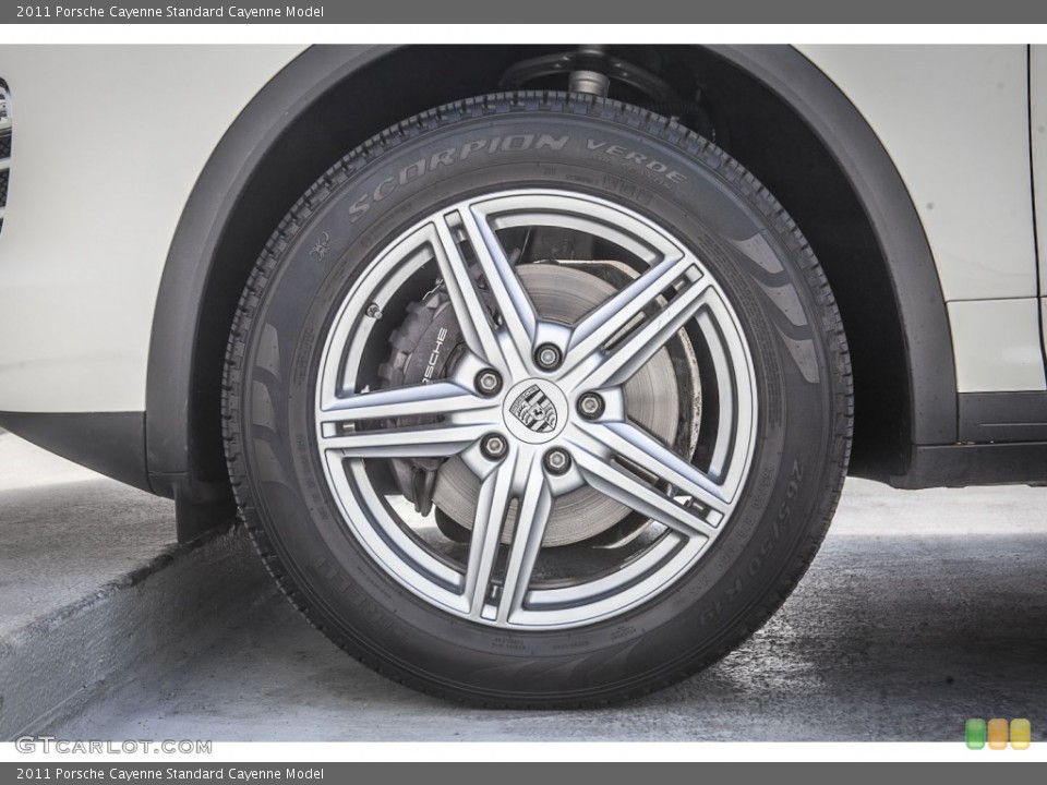 2011 Porsche Cayenne  Wheel and Tire Photo #94396244