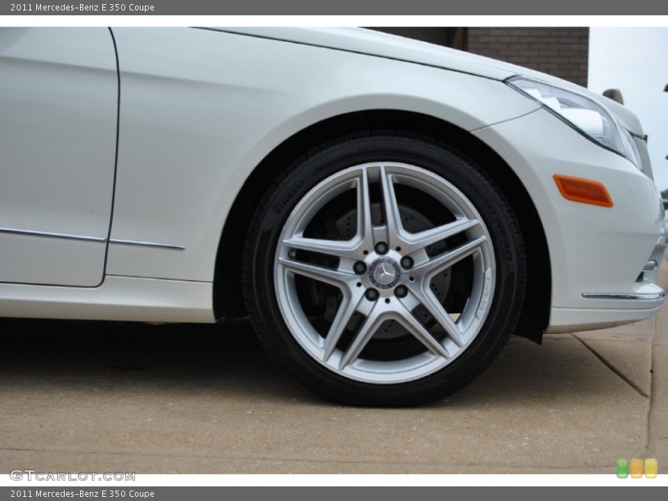 2011 Mercedes-Benz E 350 Coupe Wheel and Tire Photo #94399493