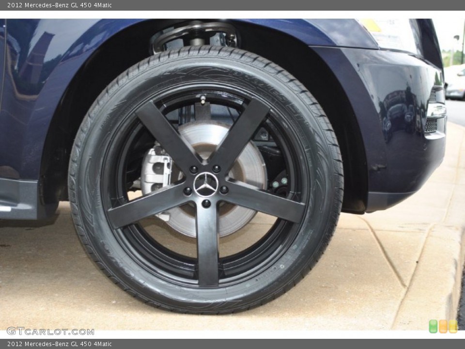 2012 Mercedes-Benz GL 450 4Matic Wheel and Tire Photo #94399973