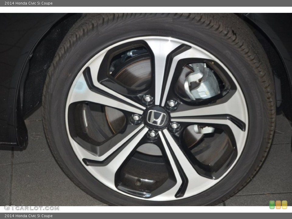 Honda civic si rims and tires #7