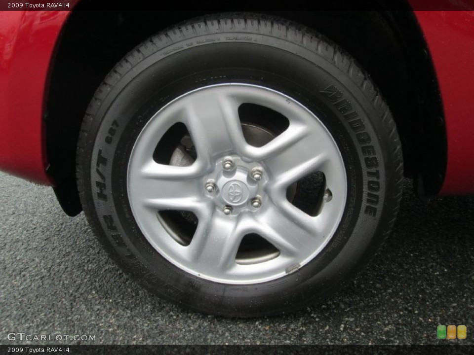 2009 Toyota RAV4 I4 Wheel and Tire Photo #94417156