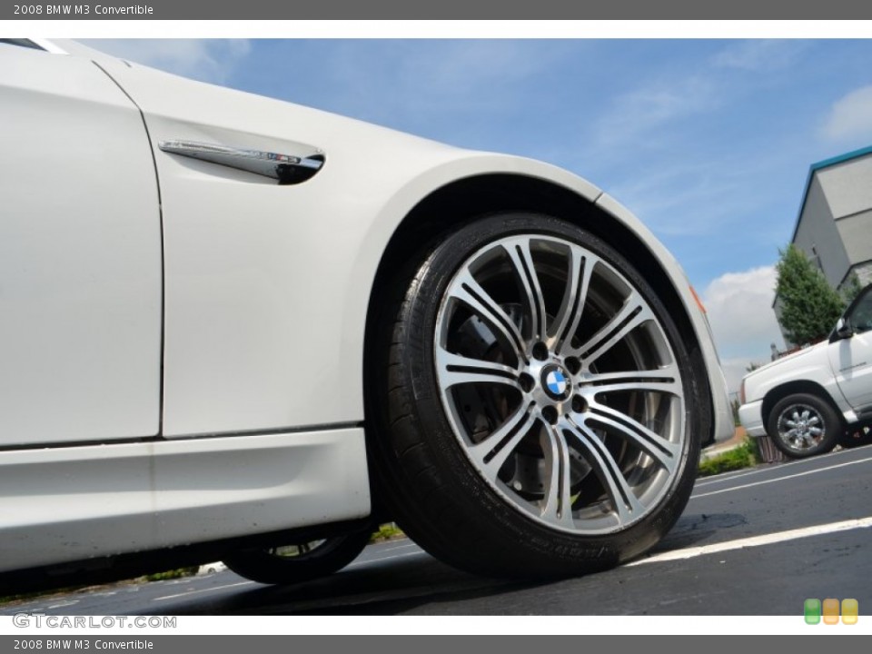 2008 BMW M3 Wheels and Tires