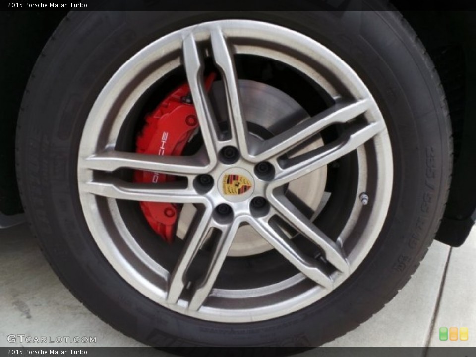 2015 Porsche Macan Turbo Wheel and Tire Photo #94459457