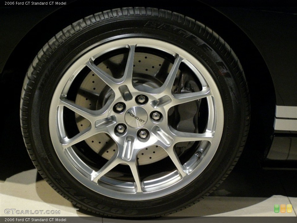2006 Ford GT  Wheel and Tire Photo #94463