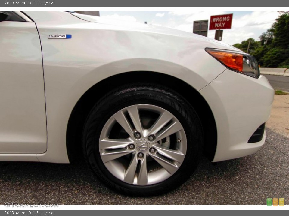 2013 Acura ILX 1.5L Hybrid Wheel and Tire Photo #94469806