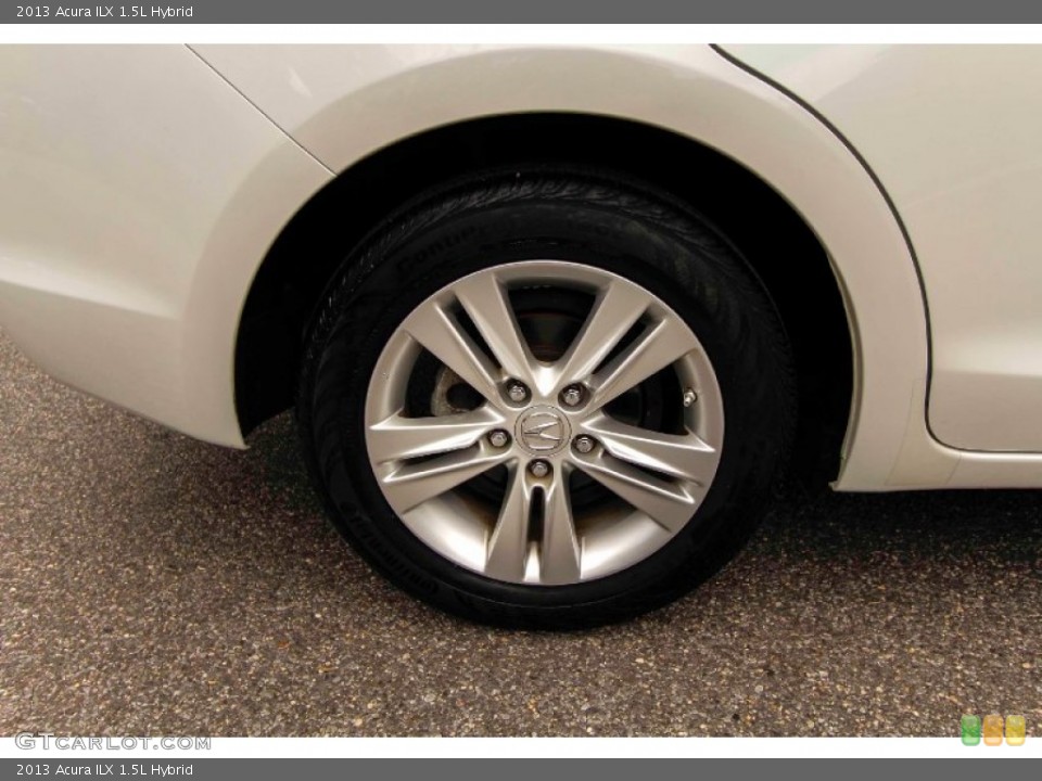2013 Acura ILX Wheels and Tires