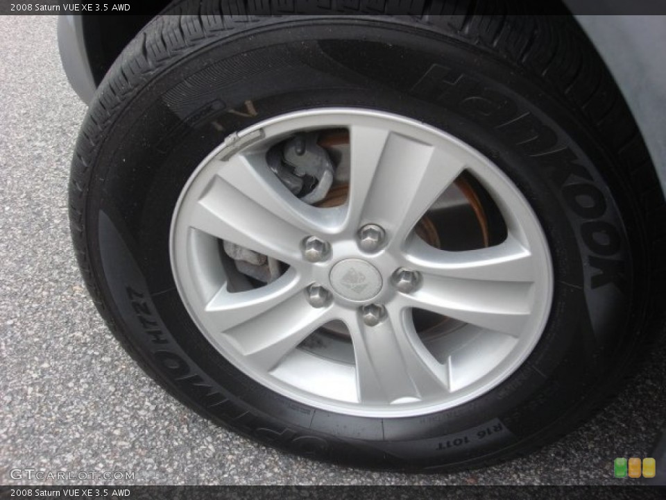2008 Saturn VUE XE 3.5 AWD Wheel and Tire Photo #94478846