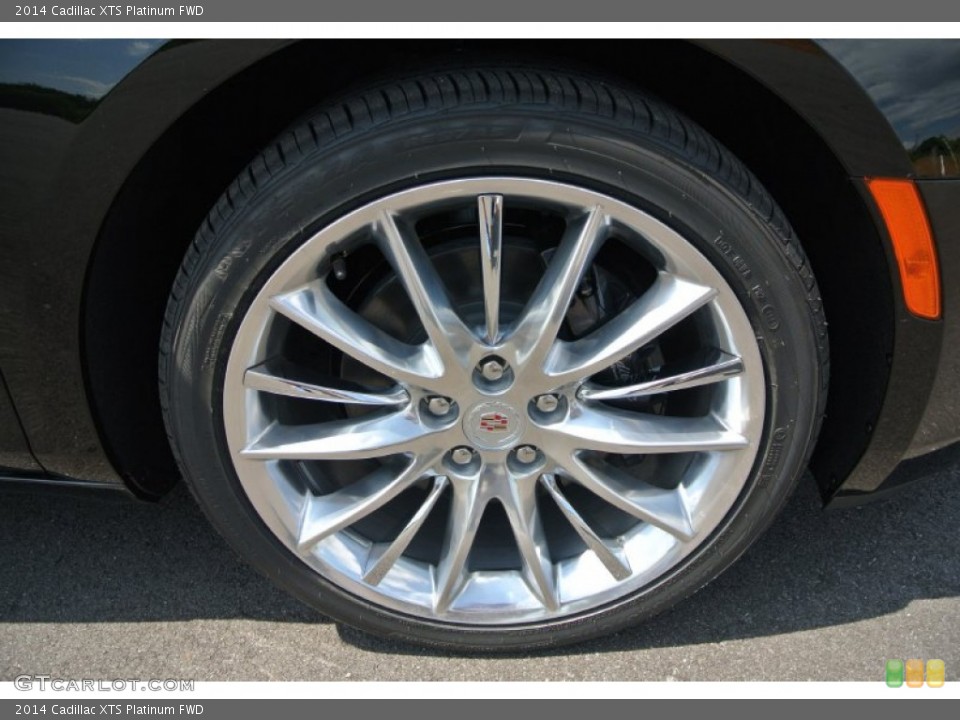 2014 Cadillac XTS Platinum FWD Wheel and Tire Photo #94482895