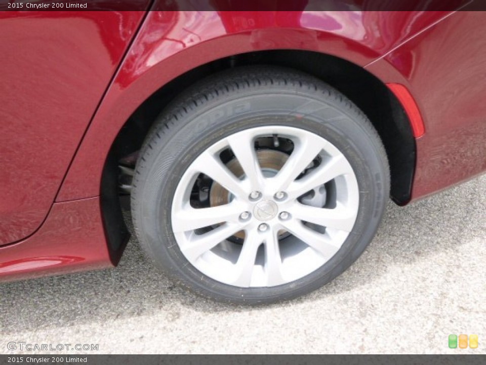 2015 Chrysler 200 Limited Wheel and Tire Photo #94483978