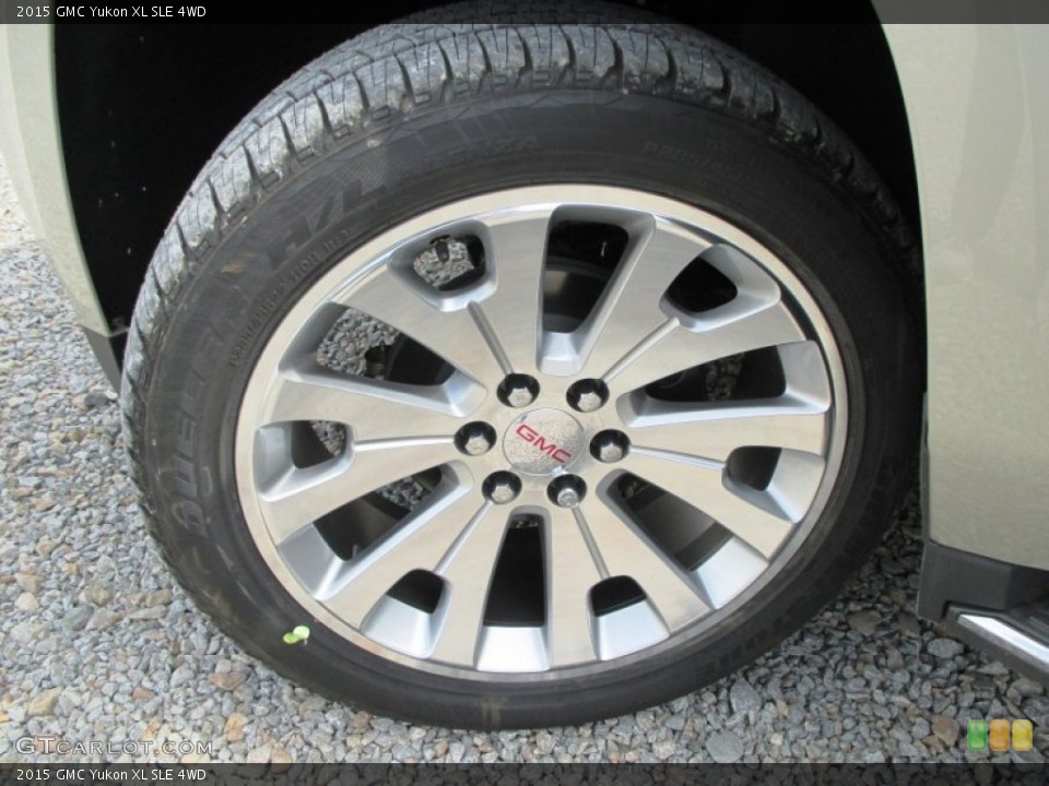 2015 GMC Yukon XL SLE 4WD Wheel and Tire Photo #94491411