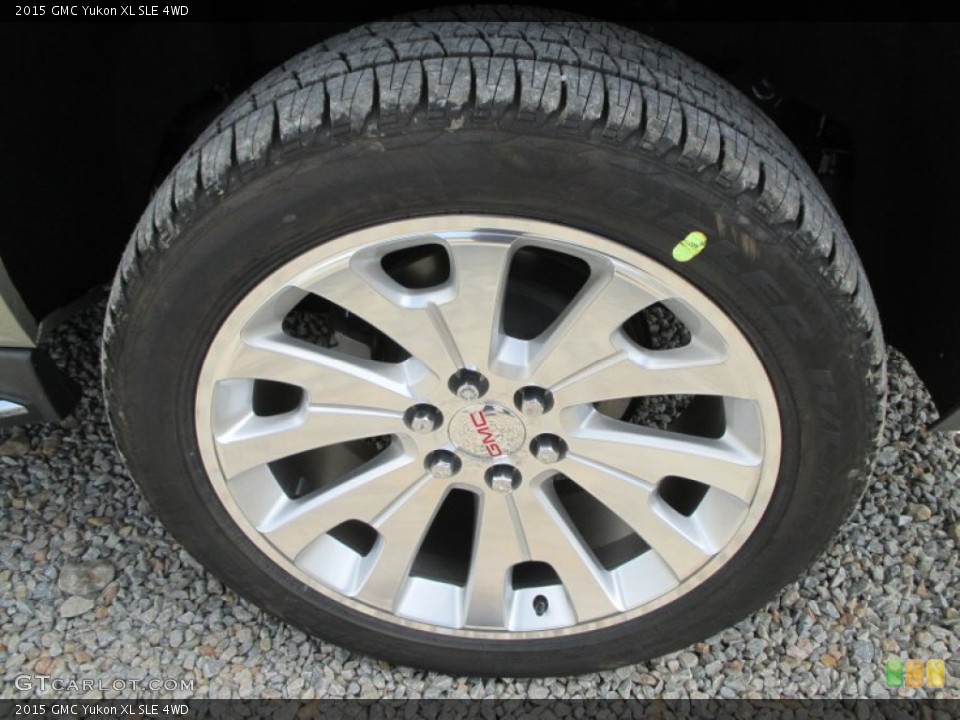 2015 GMC Yukon XL SLE 4WD Wheel and Tire Photo #94491963
