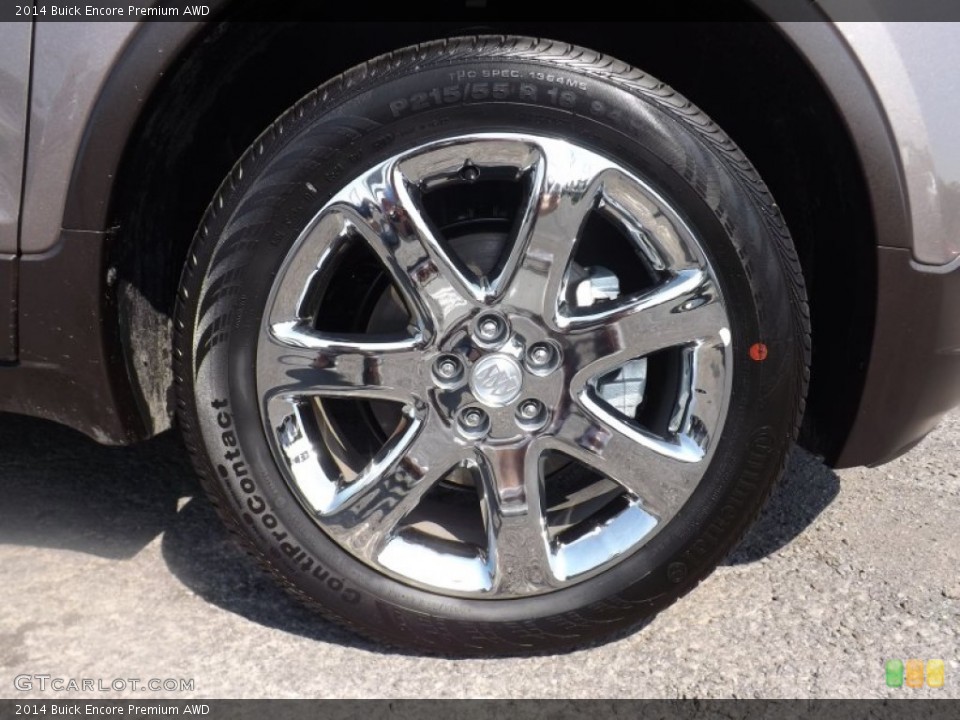 2014 Buick Encore Premium AWD Wheel and Tire Photo #94496325