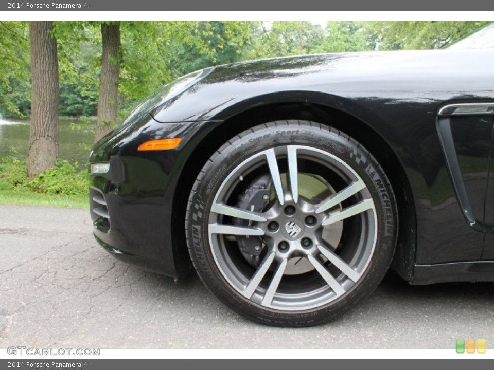2014 Porsche Panamera 4 Wheel and Tire Photo #94497366