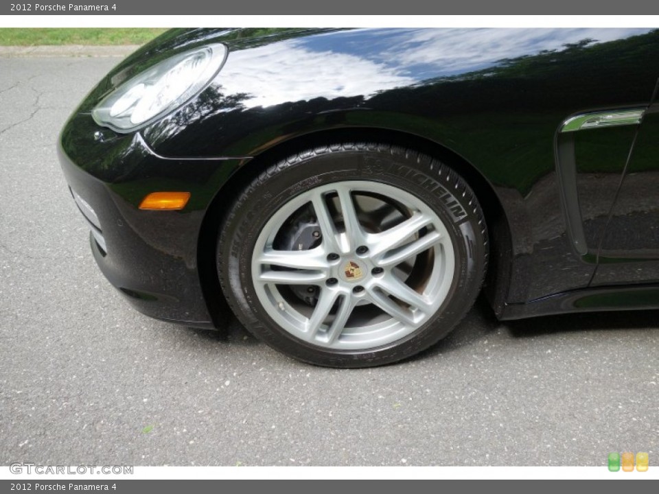 2012 Porsche Panamera 4 Wheel and Tire Photo #94498200