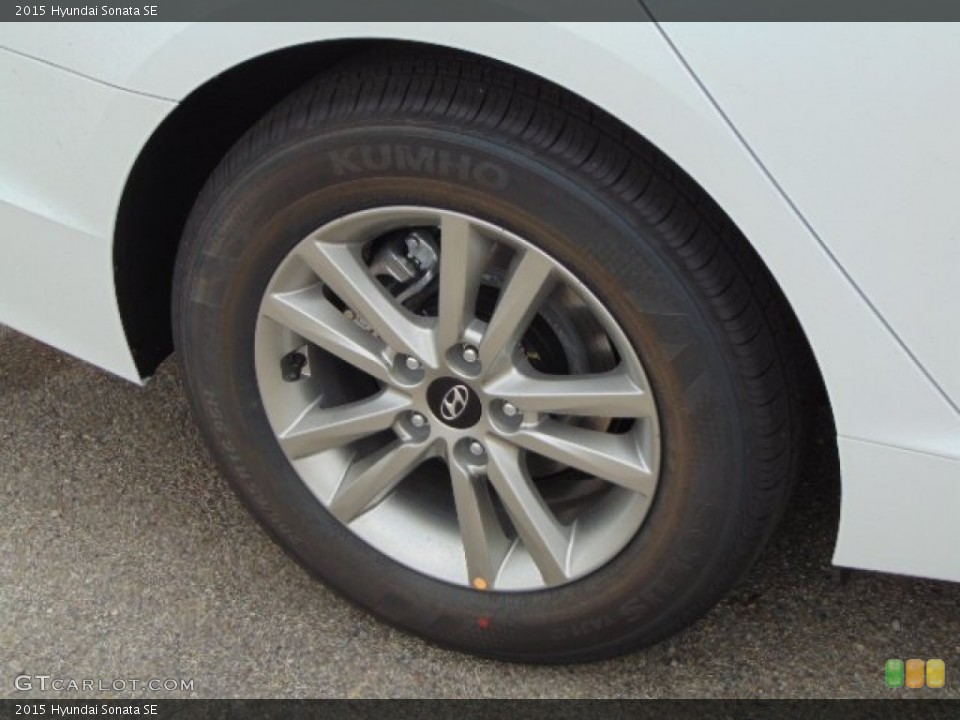 2015 Hyundai Sonata SE Wheel and Tire Photo #94500738