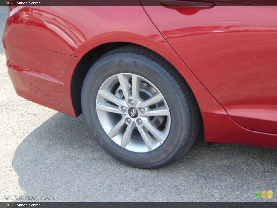 2015 Hyundai Sonata SE Wheel and Tire Photo #94501773
