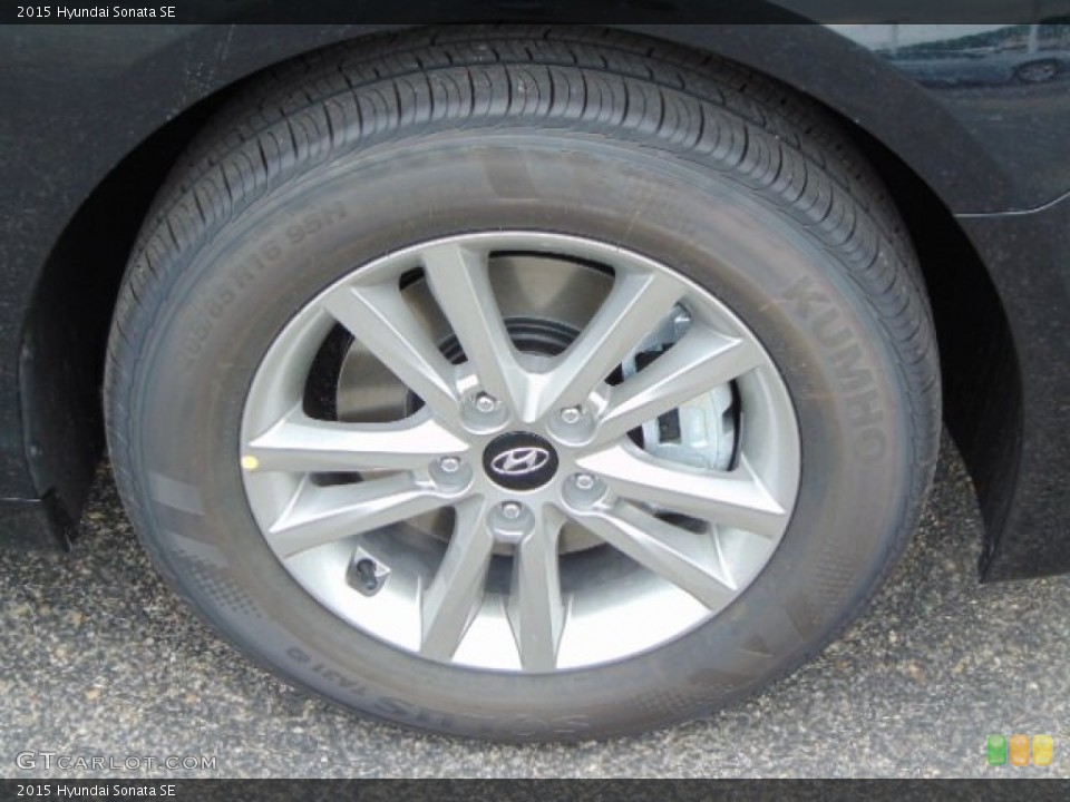2015 Hyundai Sonata SE Wheel and Tire Photo #94502223