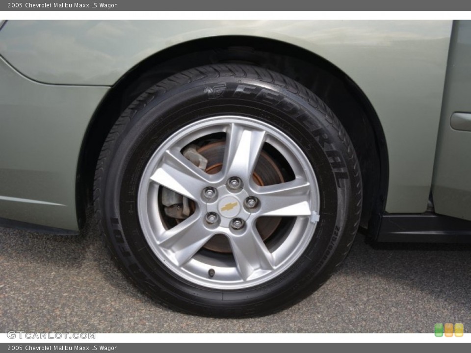 2005 Chevrolet Malibu Maxx LS Wagon Wheel and Tire Photo #94516003