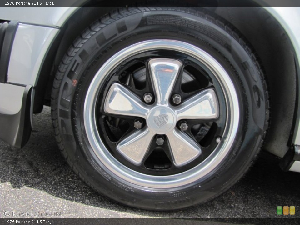 1976 Porsche 911 S Targa Wheel and Tire Photo #94531254