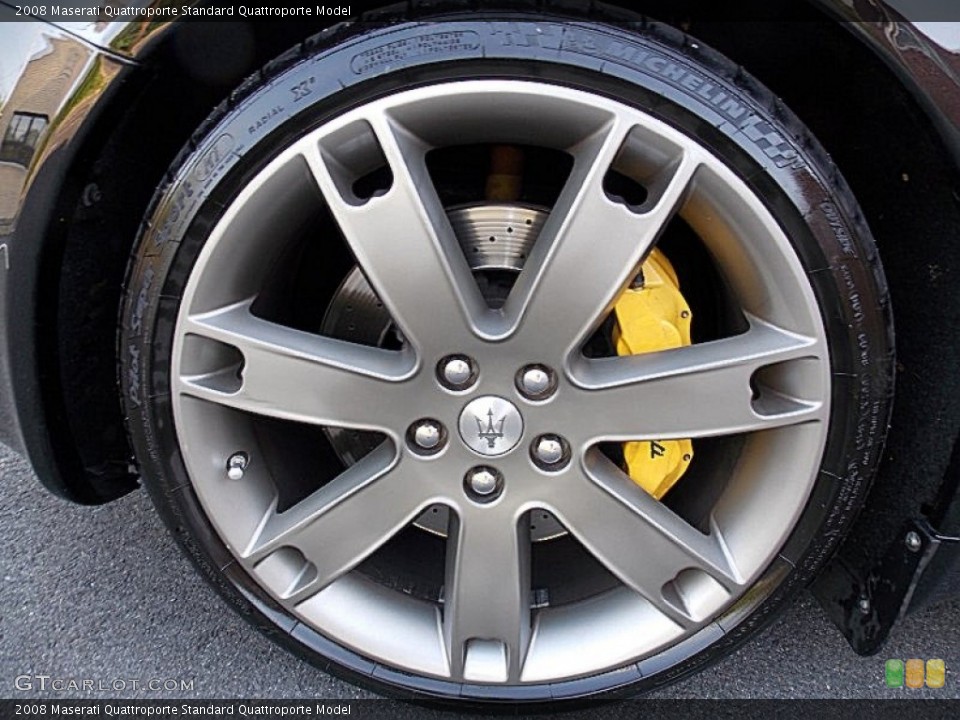 2008 Maserati Quattroporte  Wheel and Tire Photo #94535001