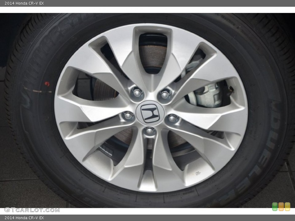 2014 Honda CR-V Wheels and Tires