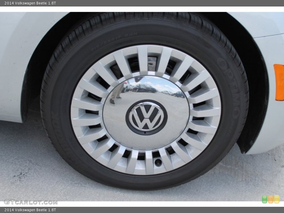 2014 Volkswagen Beetle 1.8T Wheel and Tire Photo #94541325