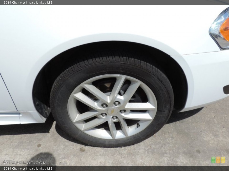 2014 Chevrolet Impala Limited LTZ Wheel and Tire Photo #94545507