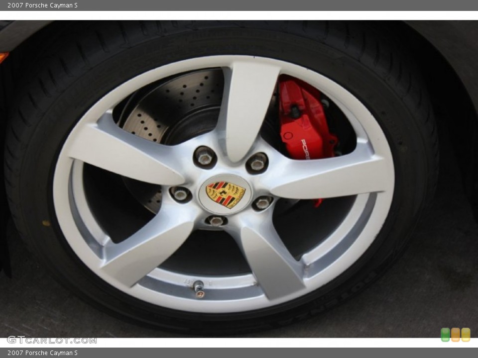 2007 Porsche Cayman S Wheel and Tire Photo #94548606