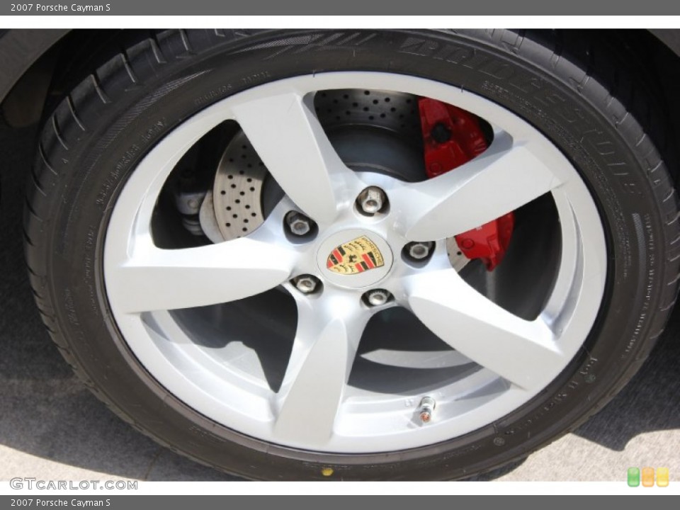 2007 Porsche Cayman S Wheel and Tire Photo #94548660