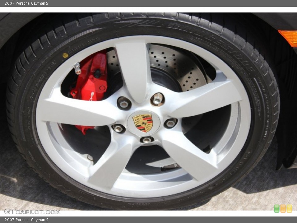 2007 Porsche Cayman S Wheel and Tire Photo #94548669