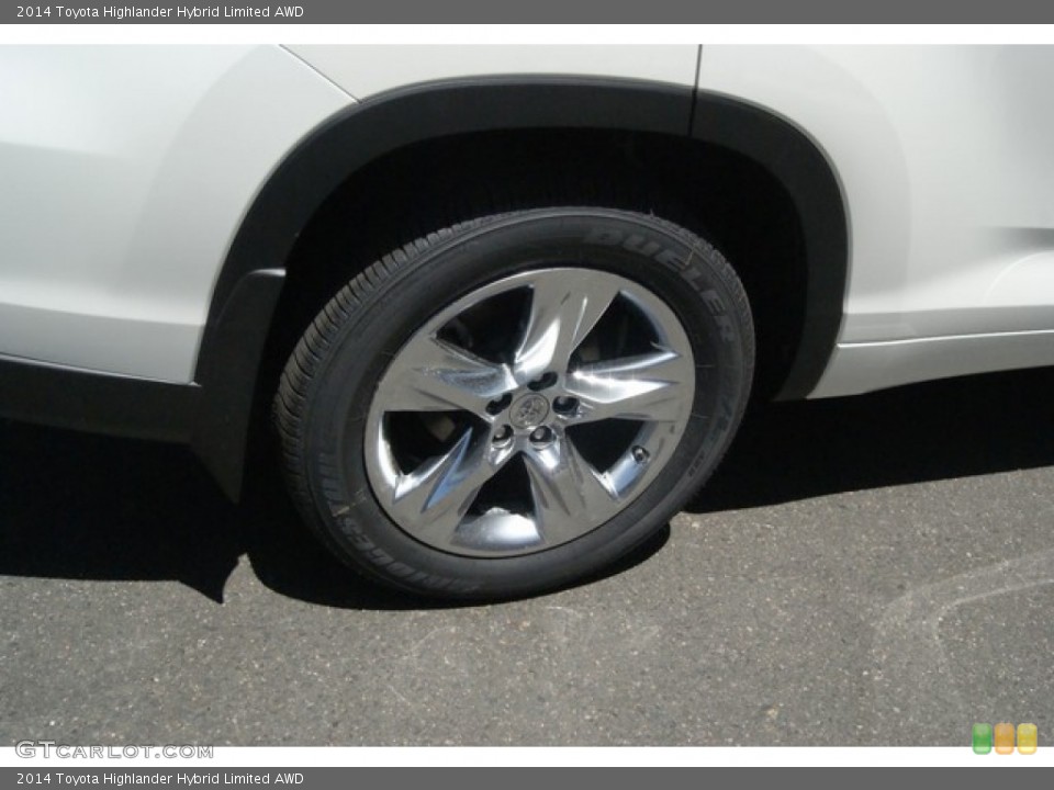 2014 Toyota Highlander Wheels and Tires