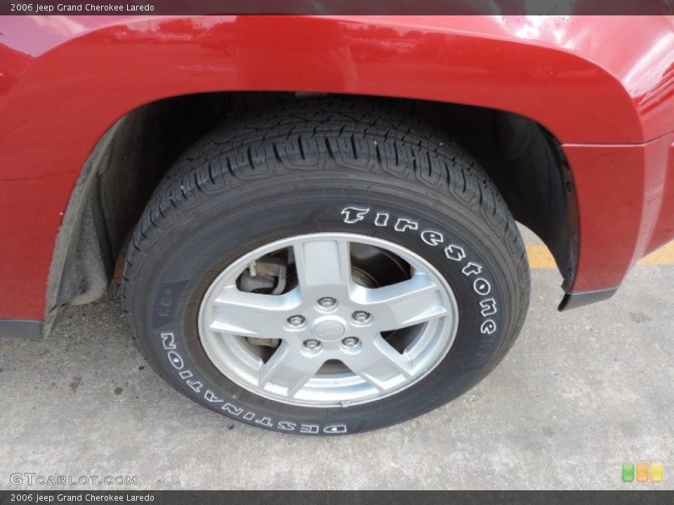 2006 Jeep Grand Cherokee Laredo Wheel and Tire Photo #94563808