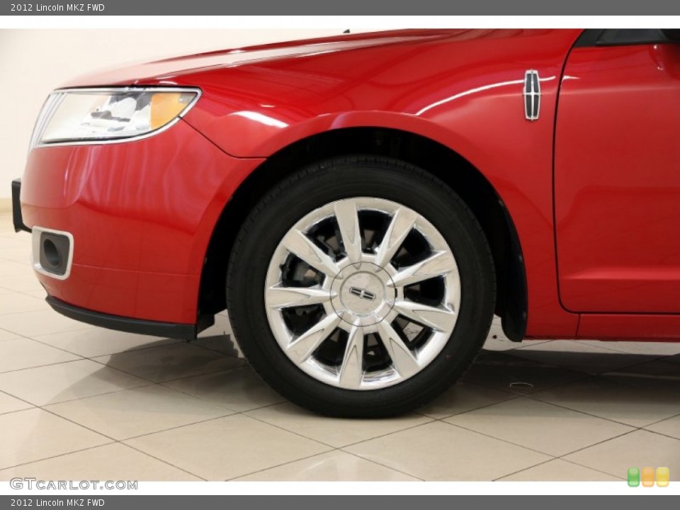 2012 Lincoln MKZ FWD Wheel and Tire Photo #94566502