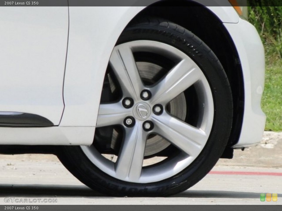 2007 Lexus GS 350 Wheel and Tire Photo #94568050