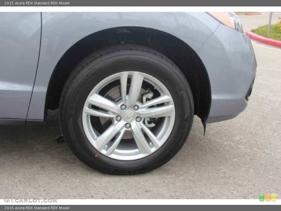 2015 Acura RDX  Wheel and Tire Photo #94574941