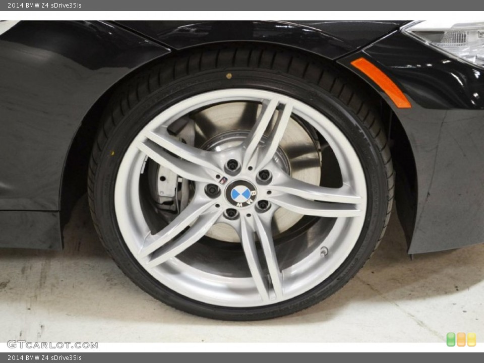 2014 BMW Z4 sDrive35is Wheel and Tire Photo #94585033