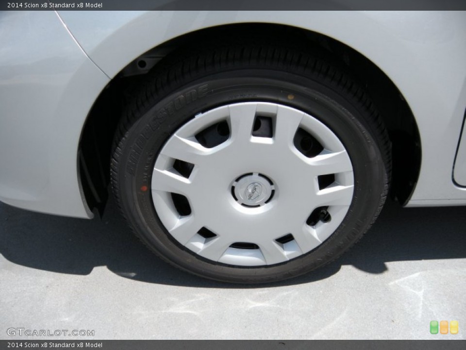 2014 Scion xB  Wheel and Tire Photo #94595209