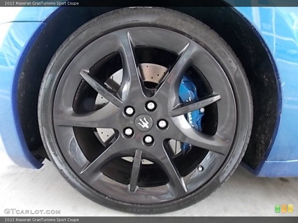 2013 Maserati GranTurismo Sport Coupe Wheel and Tire Photo #94603291