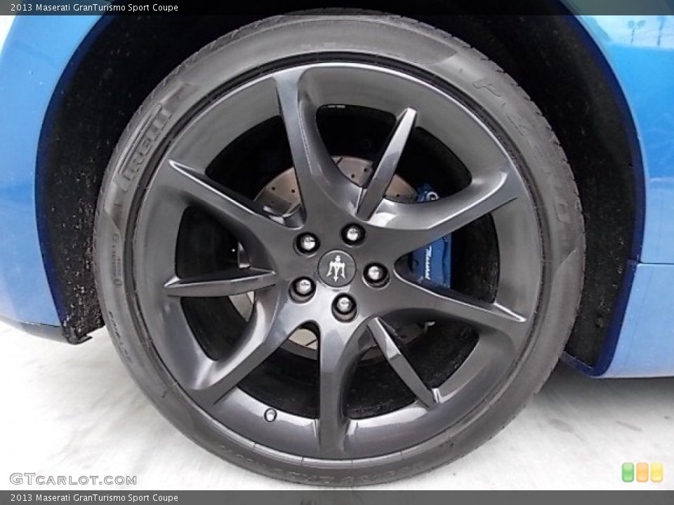 2013 Maserati GranTurismo Sport Coupe Wheel and Tire Photo #94603312