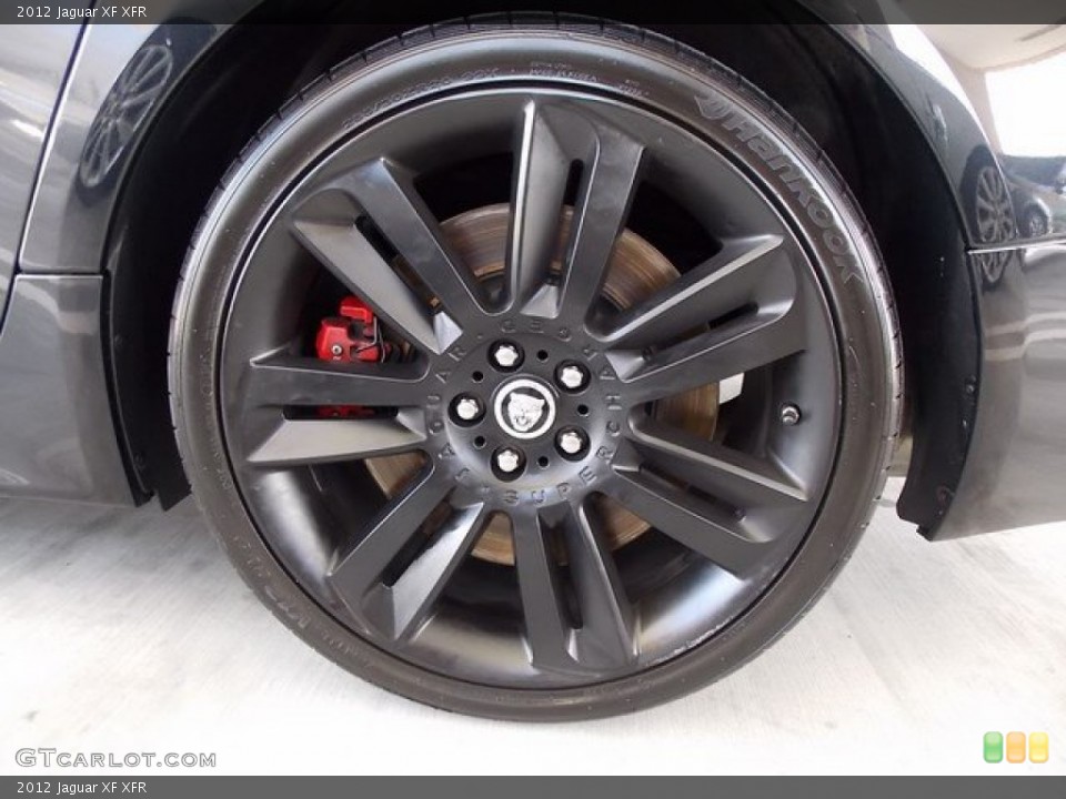 2012 Jaguar XF XFR Wheel and Tire Photo #94604344