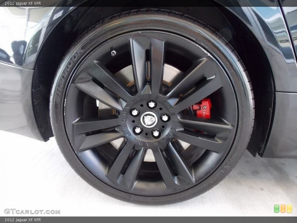 2012 Jaguar XF XFR Wheel and Tire Photo #94604407