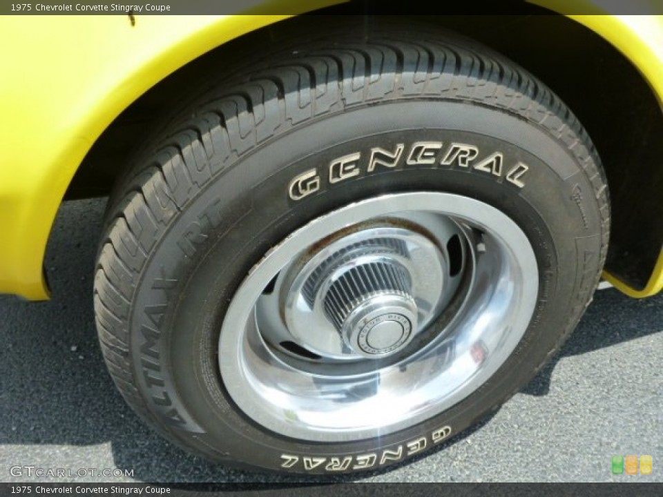 1975 Chevrolet Corvette Stingray Coupe Wheel and Tire Photo #94605682