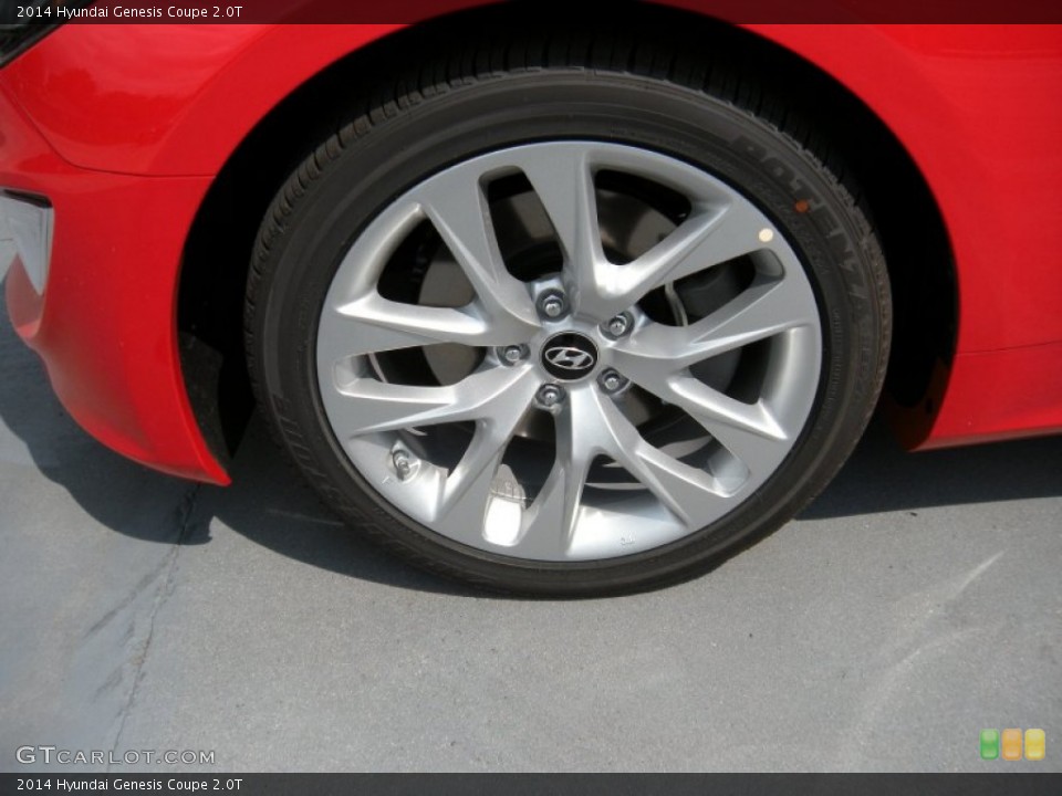 2014 Hyundai Genesis Coupe Wheels and Tires