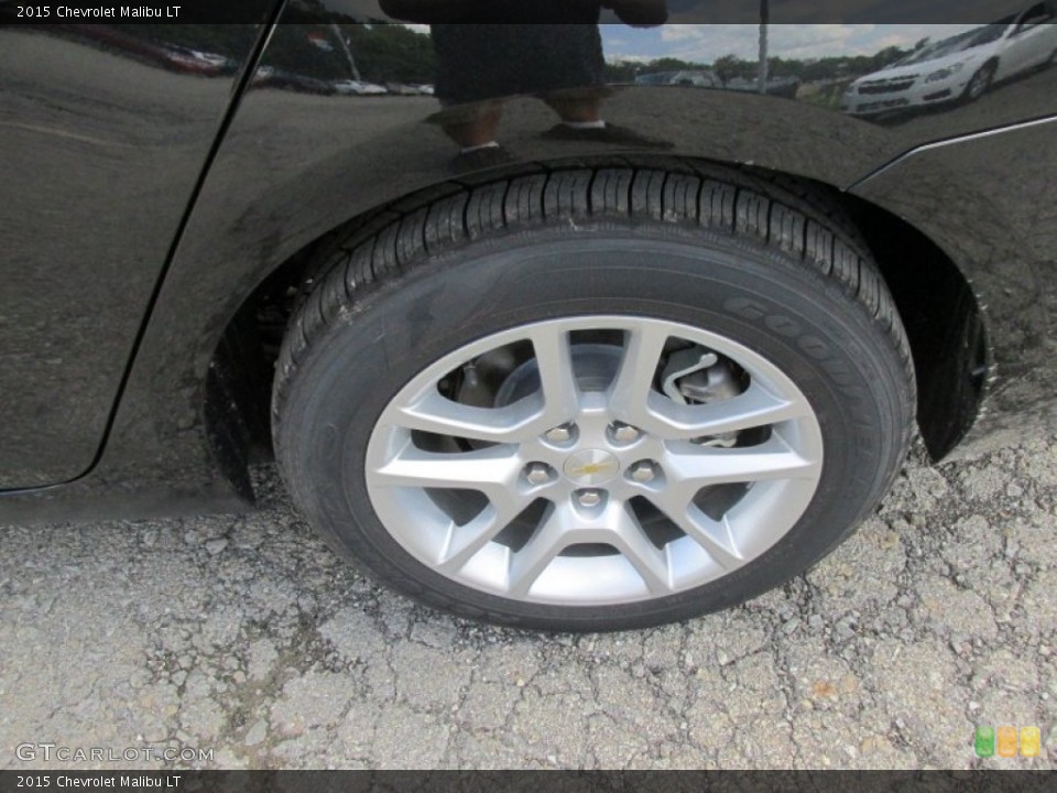 2015 Chevrolet Malibu LT Wheel and Tire Photo #94641572