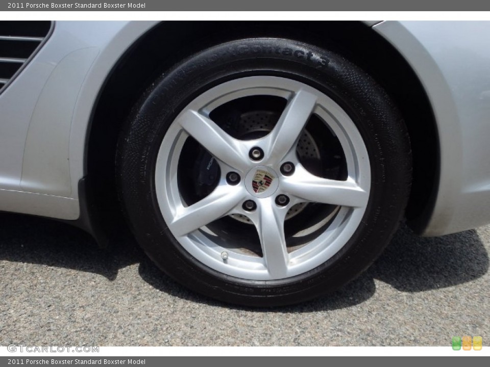 2011 Porsche Boxster  Wheel and Tire Photo #94641847