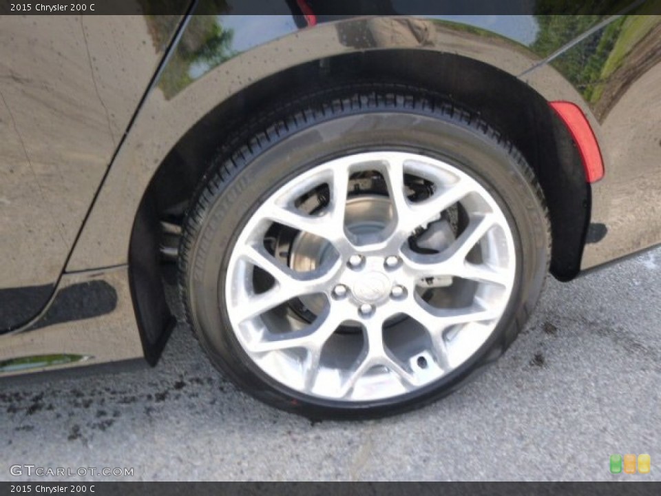 2015 Chrysler 200 C Wheel and Tire Photo #94653884
