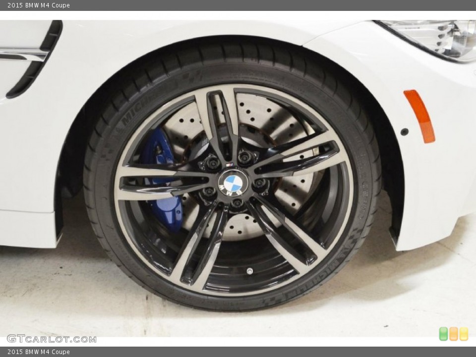 2015 BMW M4 Coupe Wheel and Tire Photo #94660301