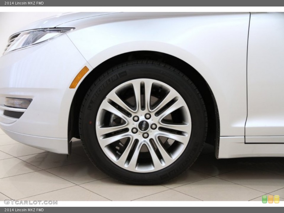 2014 Lincoln MKZ FWD Wheel and Tire Photo #94673891