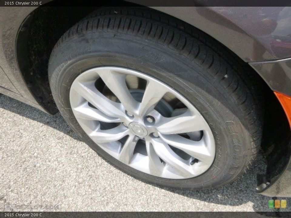 2015 Chrysler 200 C Wheel and Tire Photo #94678184